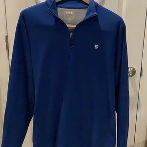 Men’s Cremieux royal blue fleece top